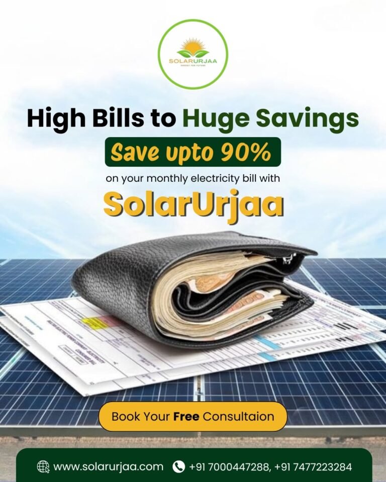 Solar System installation in Indore