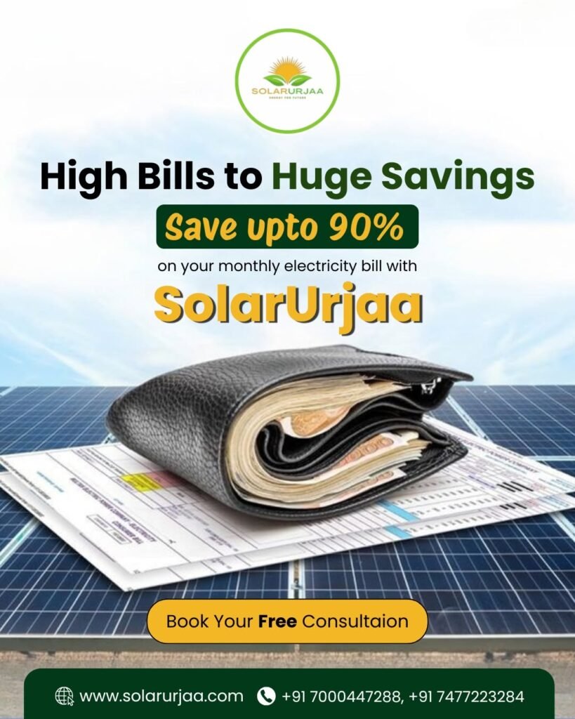 Solar System installation in Indore