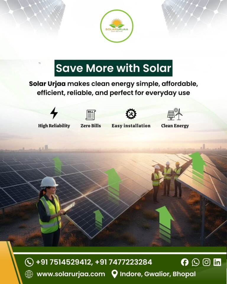 Best Solar company in Indore