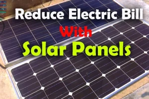 Reduce-Electric-Bill-with-Solar-Panels-Reduce-Electricity-costs
